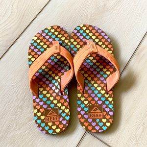 Girl’s REEF flip flops